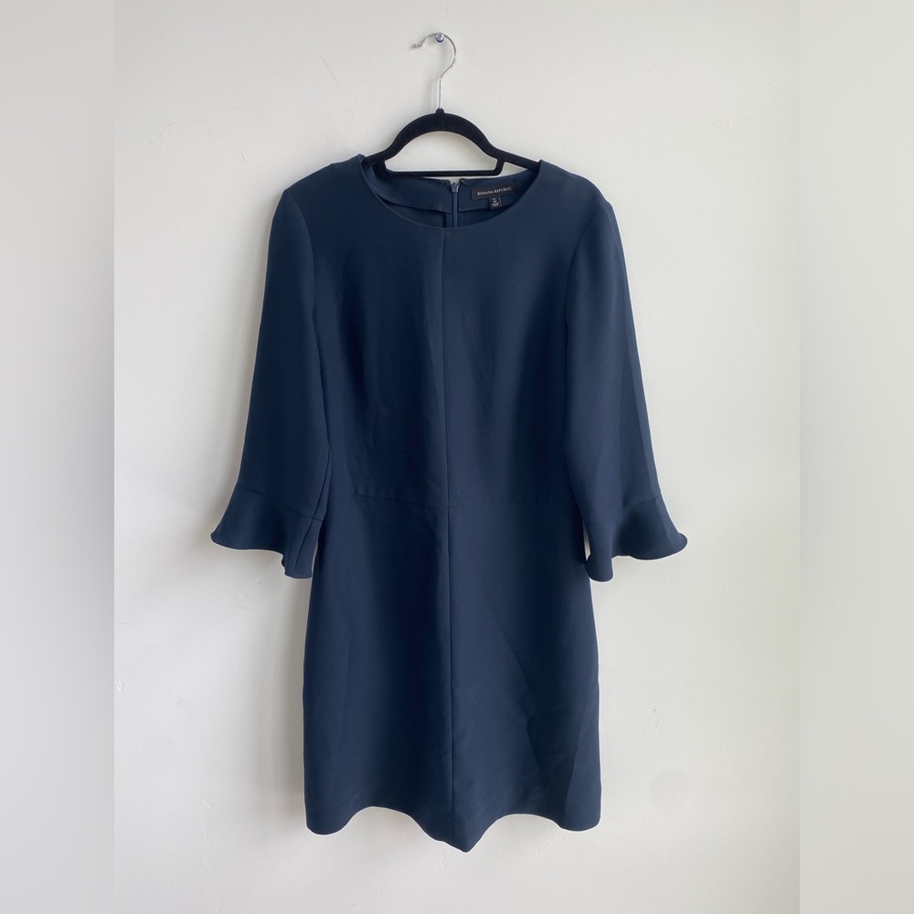 Tall Banana Republic Navy dress